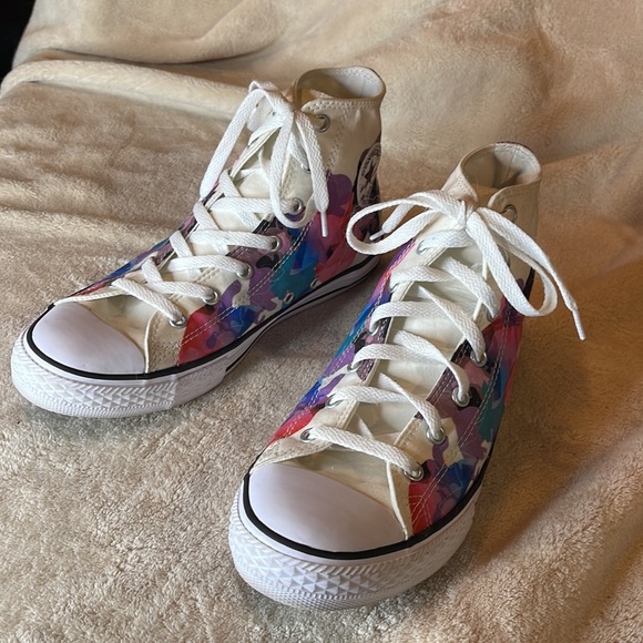 Converse Chuck Taylor All Star Hi Top Sneakers Mens 6, Women’s 8, EU 38.5 - Picture 4 of 13